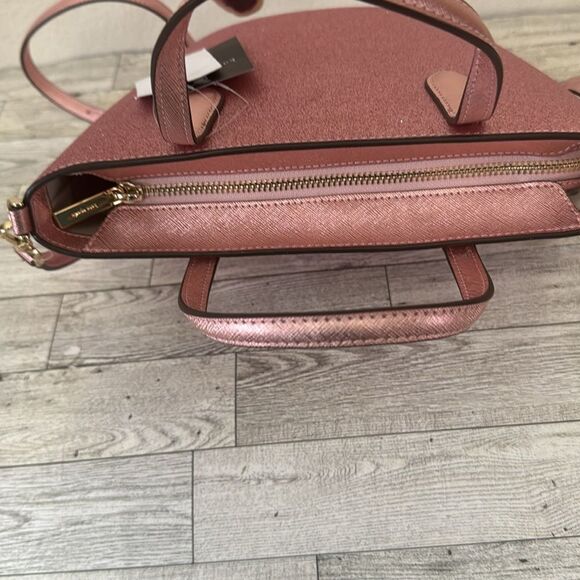 Kate Spade New York Pink Glimmer Glitter Satchel NWT - Picture 10 of 14